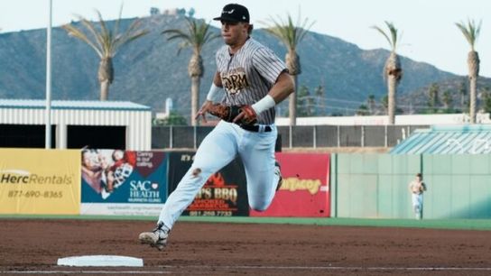 Padres' prospect Kale Fountain is searching for an identity early in his career taken in San Diego (San Diego Padres)