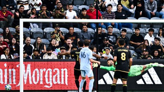 LAFC downs Sporting KC to sweep season series taken at BMO Stadium (LAFC)