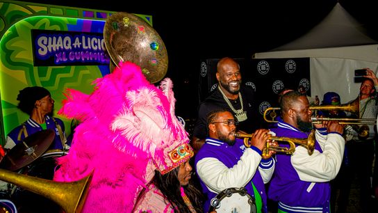 Shaq’s Fun House bringing Super Bowl weekend spectacle to San Francisco’s Cow Palace taken in San Francisco  (Super Bowl)