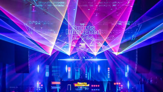 SI The Party presented by DraftKings returns to Cow Palace during Super Bowl weekend taken in San Francisco  (Super Bowl)