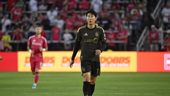 Disheartening loss in St. Louis leaves LAFC stumbling taken Energizer Park (LAFC). Photo by Joe Puetz-Imagn Images
