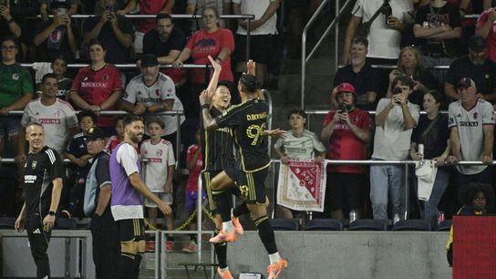 Son, Bouanga lead LAFC into prime time battle with Atlanta United taken at BMO Stadium (LAFC)