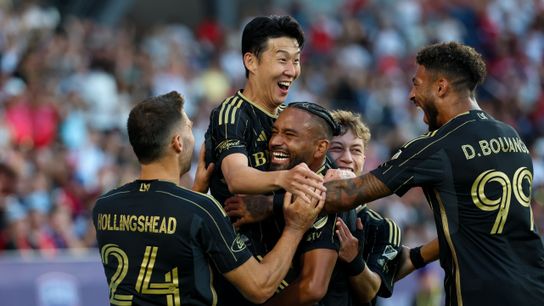 Son scores first LAFC goal in draw at Dallas taken at Toyota Stadium (LAFC)