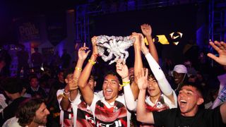 Nike’s Toma La Noche LA finals showcased more than fútbol talent  taken in Los Angeles (World Cup). Photo by Angel Montalvo and Steven Blanco