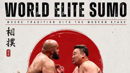 Four New Fighters Add International Star Power and Massive Size to World Elite Sumo Tournament taken Santa Cruz, California (COMBAT SPORTS)