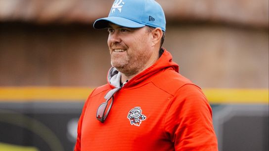 Angels interim coach Tim Leveque is ready for the next step taken at Angel Stadium (Los Angeles Angels)