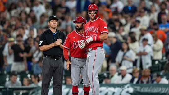 Angels stumped by Tigers' pitching in shutout loss taken Comerica Park (Los Angeles Angels)