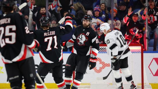 Tuch's hat trick too much as Kings fall to Sabres taken KeyBank Center (Los Angeles Kings)