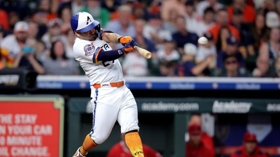 Altuve's 3-RBI day helps Astros take series finale from Angels taken at Daikin Park (Los Angeles Angels)