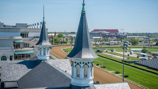 I Went To 3 Derby 152 Preps - Here's What I Saw taken at Churchill Downs (Horse Racing)