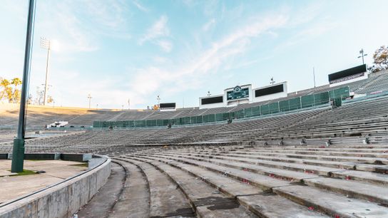 Major new renovation coming to Rose Bowl this football season taken at Rose Bowl (UCLA Bruins)