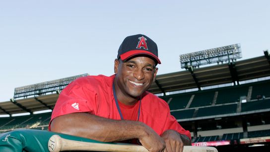 Curtis Pride: I felt the cheers and found belonging in baseball taken at Angel Stadium (Los Angeles Angels)