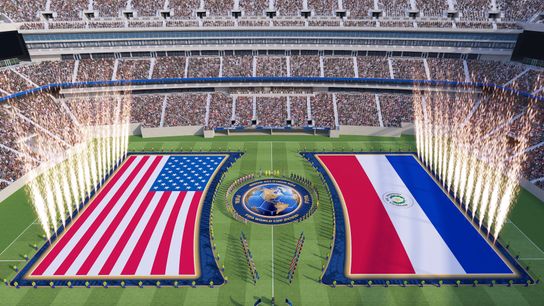 FIFA unveils fan-centric pre-match ceremony for 2026 World Cup taken in Los Angeles (World Cup)