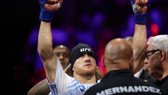 Gaethje's 'Miracle' moment highlights UFC Freedom 250 (UFC). Photo by Mandatory Credit: Amber Searls-Imagn Images