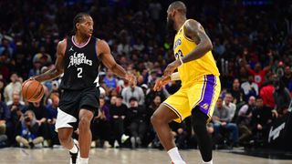 Why Lakers, Clippers enter season filled with potential, questions taken in Los Angeles (Los Angeles Lakers). Photo by Gary A. Vasquez-Imagn Images