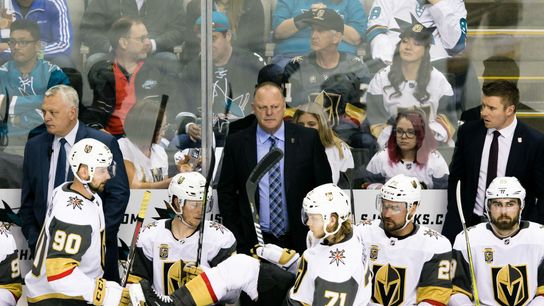 Golden Knights promote Ryan Craig from Henderson to Vegas taken at City National Arena (Vegas Golden Knights). Photo by John Hefti-Imagn Images