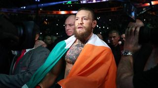 Conor McGregor's return vs. Max Holloway announced for UFC 329 in Las Vegas taken in Las Vegas (UFC). Photo by Imagn Images