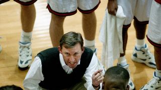 Wooden Award Flashback: Rick Byrd cements his legacy as one of the all-time greats  taken in Los Angeles (Wooden Award)