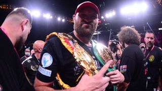 Fury returns from layoff to dominate Makhmudov, calls out Joshua next taken in London (Boxing). Photo by IMAGN
