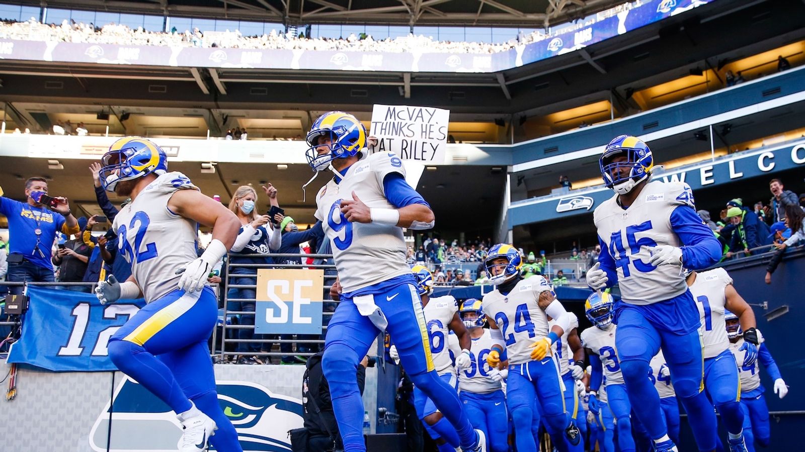 Team Builder Rams Rams show how locker room can build comraderie, bond players on gameday