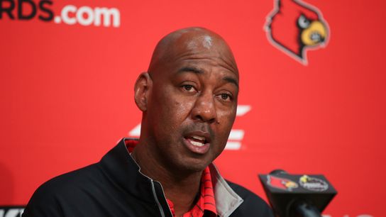 Wooden Award Flashback: Rock Chalk Jayhawk for Danny Manning taken in Los Angeles (Wooden Award)