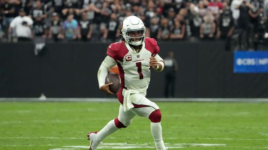 Raiders favored to land Kyler Murray if Cardinals move on taken in Las Vegas (Las Vegas Raiders)