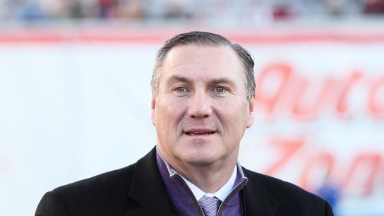 Dan Mullen says UNLV will be ready for Idaho State taken at Fertitta Football Complex (UNLV)