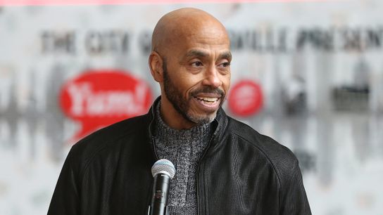 Wooden Award Flashback: Darrell Griffith becomes Dr. Dunkenstein taken in Los Angeles (Wooden Award)