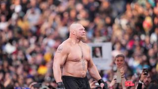 WWE Raw sees return of Lesnar, championship matches added to both Saturday Night's Main Event and Clash in IItaly taken in Los Angeles (WWE). Photo by IMAGN