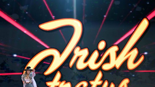 First Crush by Trish Stratus becomes ‘home base’ for WrestleMania weekend taken in Las Vegas (wwe). Photo by Joe Camporeale-Imagn Images