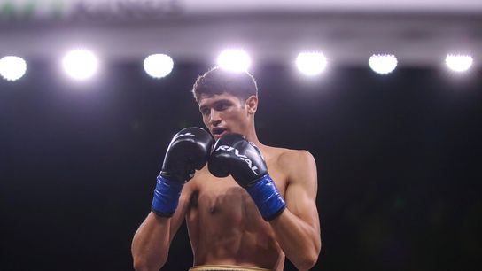 Fundora dominates against Thurman; Itauma continues rise up the heavyweight ladder taken Las Vegas and Manchester, England (Boxing). Photo by www.imagn.com