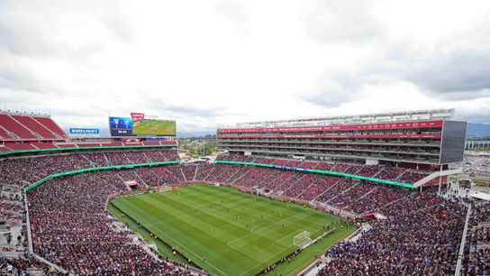 FIFA World Cup 2026 in the San Francisco Bay Area: The Complete Travel Guide to Levi's Stadium, Fan Zones, and the Region taken at Levi's Stadium (World Cup). Photo by Darren Yamashita-Imagn Images