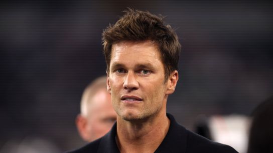 Can Tom Brady be the answer to Raiders' prayers? taken at Allegiant Stadium (Las Vegas Raiders)