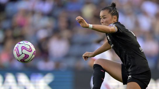Riley’s Olympic call-up is special for different reasons taken BMO Stadium (Angel City FC)
