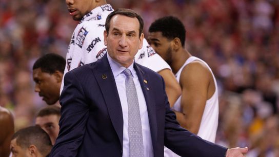 Wooden Award Flashback: Coach K adds to his growing list of accolades taken in Los Angeles (Wooden Award)