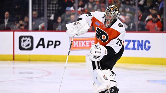 Carter Hart speaks for the first time since signing with Golden Knights taken in Las Vegas (Vegas Golden Knights)