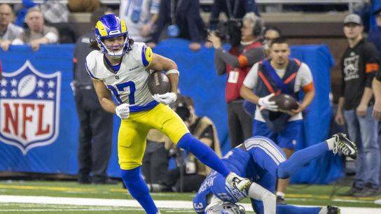 Rams' Nacua seeks to make sweet music in 2nd season taken Woodland Hills (Los Angeles Rams)