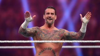 WWE 2K26: Release Date and cover star announced, thumbtacks, stackable tables, 400+ person playable roster   taken in Las Vegas (wwe). Photo by Mandatory Credit: Joe Camporeale-Imagn Images