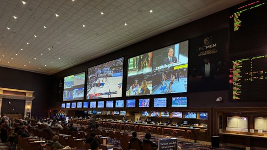 The Impact of Bets in Sports taken in Las Vegas  (sports betting)