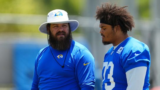 Rams go big, beef up offensive to keep Stafford upright taken in Los Angeles (Los Angeles Rams)