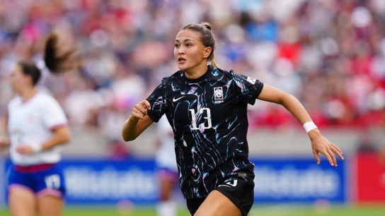 Casey Phair ready for professional debut taken at California Lutheran University (Angel City)