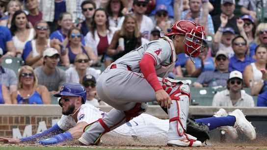 Angels shut out again, Anderson gets all-star nod taken Wrigley Field (Los Angeles Angels)