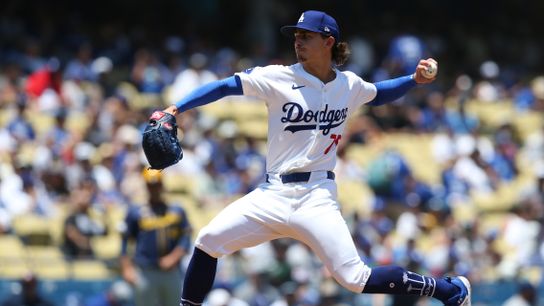 Dodgers' bats goes silent against Brewers in Wrobleski's debut taken Dodger Stadium (Los Angeles Dodgers)