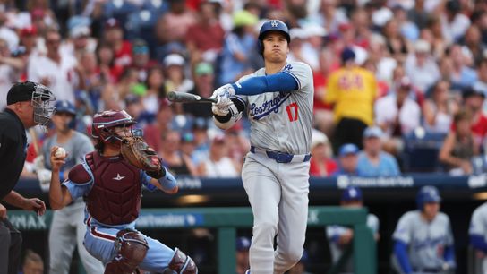 Dodgers get swept in a three-game series by Phillies (Los Angeles Dodgers)