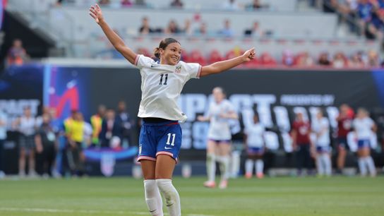 USWNT miss ruthlessness as Olympics approach taken Red Bull Arena (Angel City FC)