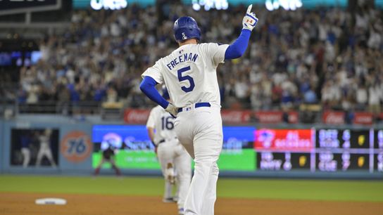 Freeman lifts the Dodgers in 8th with grand slam taken Dodger Stadium (Los Angeles Dodgers)