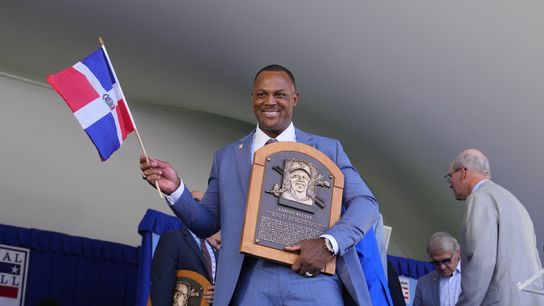 Dodgers' Beltré inducted into Baseball Hall of Fame taken Dodger Stadium (Los Angeles Dodgers)