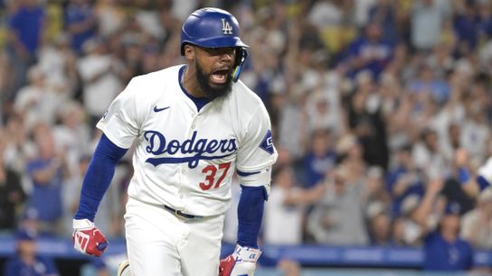 Teoscar Hernández show leads Dodgers pas Giants taken Dodger Stadium (Los Angeles Dodgers)