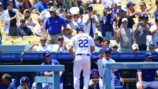 Kershaw shines in season debut, Ohtani homers in win over Giants taken at Dodger Stadium (Los Angeles Dodgers)