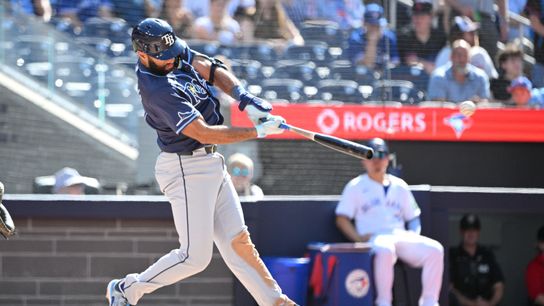Dodgers trade with Rays to bring back infielder Rosario (Los Angeles Dodgers)